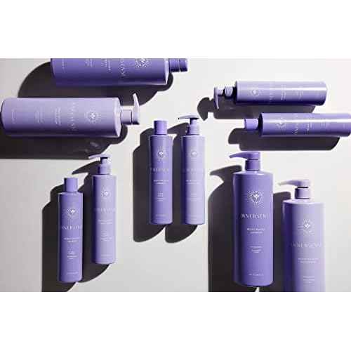 Innersense Organic Beauty - Natural Bright + Balanced Purple Toning Shampoo + Conditioner Value Duo | Non-Toxic, Cruelty-Free, Vegan Haircare (10 fl oz | 295 ml)
