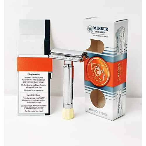 Merkur Progress Adjustable Safety Razor, MK-500001