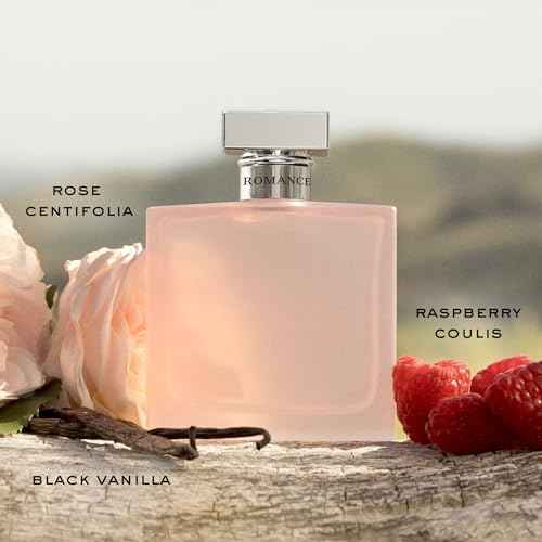 RALPH LAUREN FRAGRANCES - Beyond Romance - Eau De Parfum - Women's Perfume - Ambery & Floral - With Rose, Black Vanilla, and Raspberry - Medium Intensity