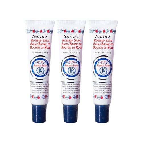 Rose bud Salve - Collectors Lavish Layers 3x Set & 3x Rosebud Trio Lip Balm - Original Salve, Minted Rose, Strawberry Lip Balm & Trio Lip Gloss Tubes - Christmas Gift Set with Ebook