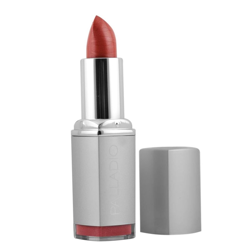 Palladio Herbal Lipstick - Richly Pigmented & Creamy Formula | Infused with Aloe Vera & Ginseng, Amethyst