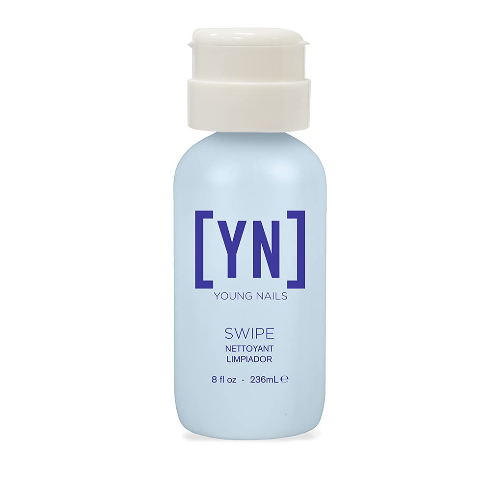 Young Nails Nail Swipe - Nail Dehydrator & Primer for Gel/Acrylic | Oil & Dust Remover