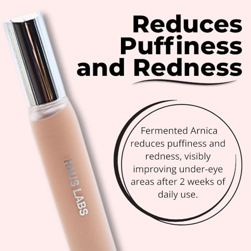 HAUS LABS BY LADY GAGA Triclone Skin Tech Hydrating + De-puffing Concealer with Fermented Arnica 12 Light Rosy