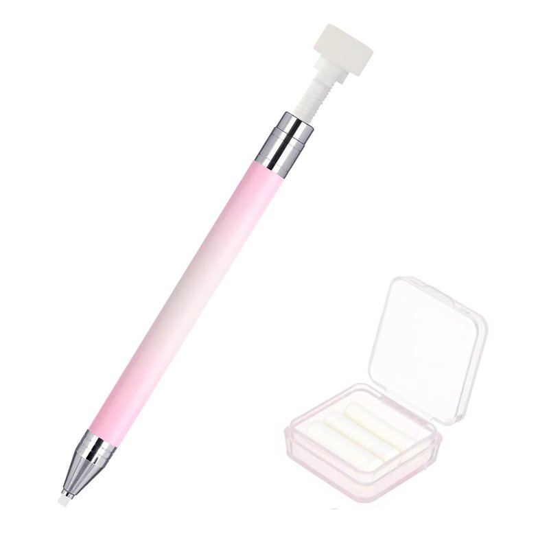 Rhinestone Picker Wax Pen, Refillable Rhinestones Applicator with 3 Additional Wax Refills, Rhinestone Picker Tools for Nail Art Design and Diamond Art Painting