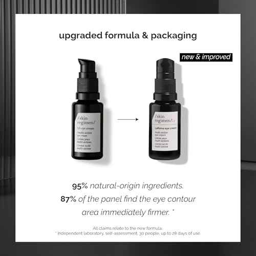 /skin regimen/ LX Caffeine Eye Cream, Multi-action Eye Contour Cream, 15 ml