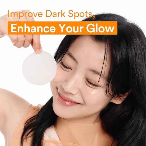 Abib Glutathiosome Dark Spot Pad Vita Touch 60pads 4.90 fl.oz. | Korean Brightening Toner Pads for Face with Niacinamide, Glutathione, Exosome, LHA, Cleansing, Disposable, Exfoliant, Skin Care