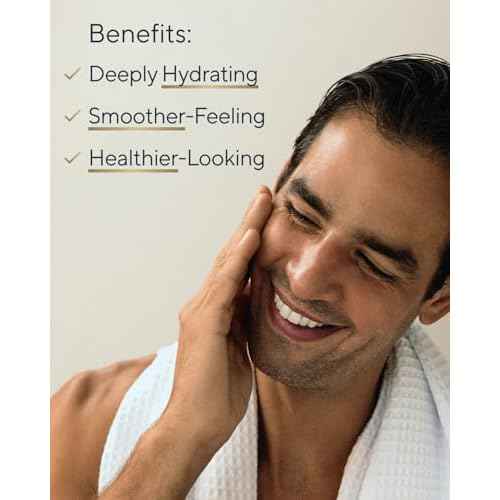 All-in-One | Face Moisturizer for Men | Anti Aging Face Cream for Men with Oak Extract | Anti Wrinkle Cream & Facial Moisturizer (Neutral Blend, 3.38 fl oz / 100ml)
