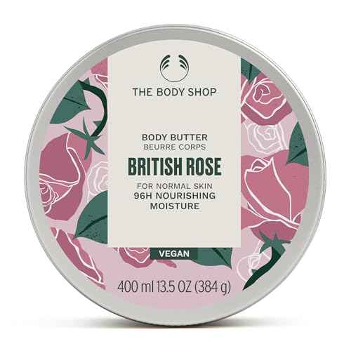 The Body Shop Body Butter British Rose 400Ml