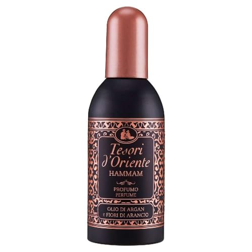 3x Tesori d'Oriente HAMMAM Perfume with Argan Oil & Orange Blossom 100ml edt eau de toilette