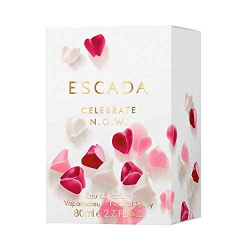 Escada Celebrate N.O.W Eau De Parfum - Women's Floral Perfume ? With Notes of Vanilla, Magnolia & Ginger ? Long Lasting Fragrance