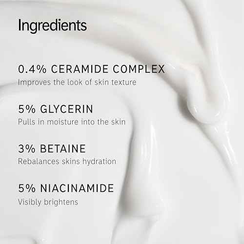 The INKEY List Omega Water Cream Moisturizer, 1.69 fl oz (2 Pack)