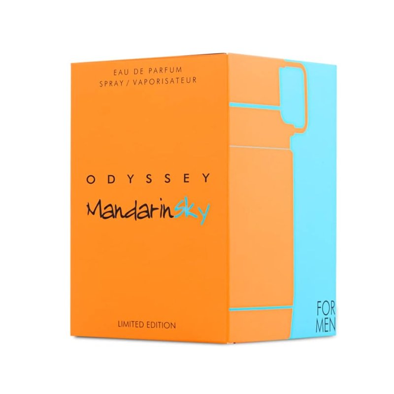 Odyssey Mandarinsky Limited Edition EDP Spray for Men - 3.4 oz | Exotic Fragrance