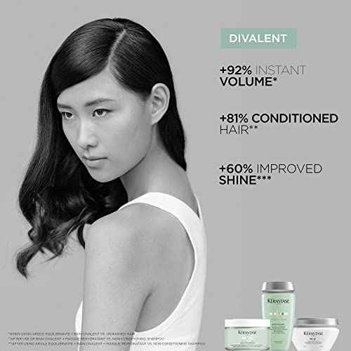 Kerastase Specifique Rehydratant Hair Mask For Sensitive and Dry Hair - Rebalances Strands' Hydration With Ceramides and Amino Acid, 6.8 Fl Oz
