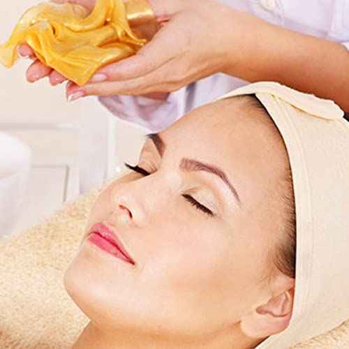 15PCS Collagen Facial Masks - Skin Care Hydrating Face Sheet Mask with Hyaluronic Acid & Hydrolyzed Collagen Mask for Deeply Moisturizing & Anti Wrinkles & Refreshing Skin,24K Gold
