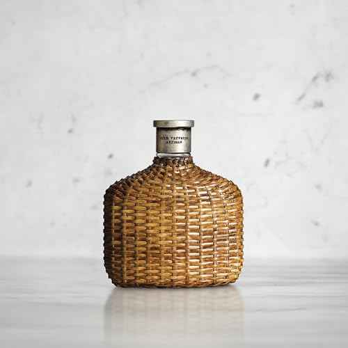 John Varvatos Men's Cologne, Artisan Eau de Toilette EDT Spray, Gift for Him, Woody Citrus Scent with Notes of Mexican Winter Mandarin, Purple Ginger & Balambre