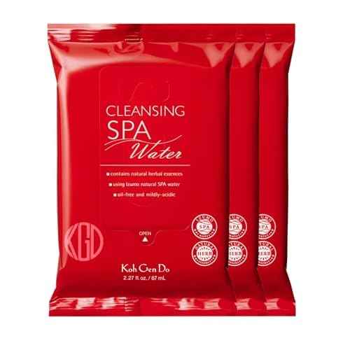 Spa Cleansing Water Cloths
