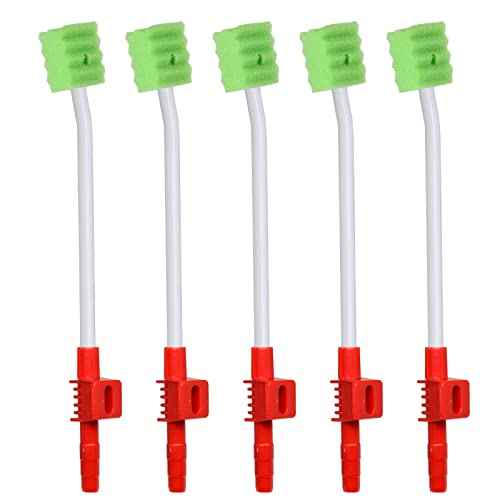 Wellgler's Oral Care Single Use Suction Swab (25pcs)