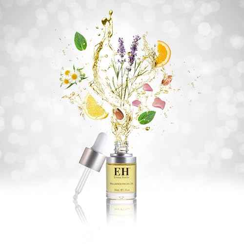 Emma Hardie 30ml Brilliance Facial Oil with Botanical Extract Blend, Use to Hydrate & Revitalise Skin, Promote Glow & Youthful Look & Reduce Wrinkles, Suitable for Sensitive Skin, Vegan & Cruelty Free