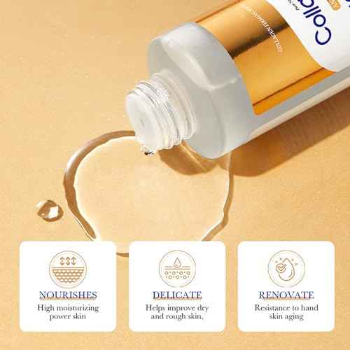 Collagen Skin Care Set, 6Pcs Anti Aging Face Care Sets for Women, Firming Skin, Shrink Pores, Smooth Wrinkles, Hydrating Skin Care Set Include Serum Face Cream Eye Cream Toner Cleanser Facial Mask1