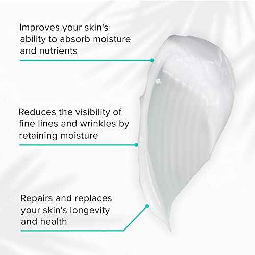 ClarityRx Feel Better Hyaluronic Acid Face Moisturizer, Natural Plant-Based Moisturizing Cream with Jojoba Oil & Hyaluronic Acid for Hydration, Smooths Dry, Aging Skin, Paraben & Cruelty Free