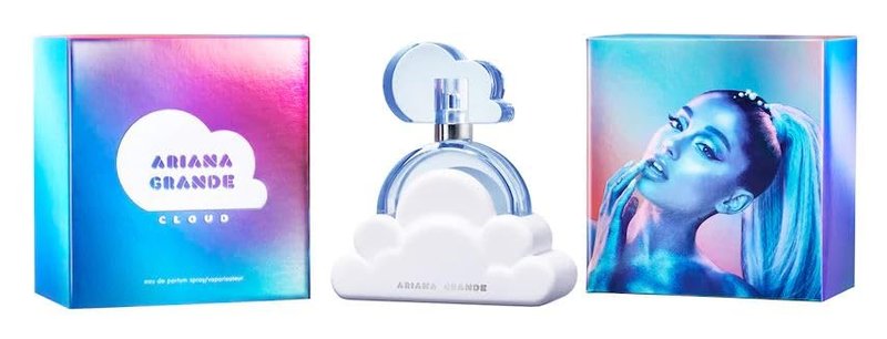 Ariana Grande Cloud Eau de Parfum | Warm Gourmand Women's Fragrance with Lavender, Coconut & Vanilla