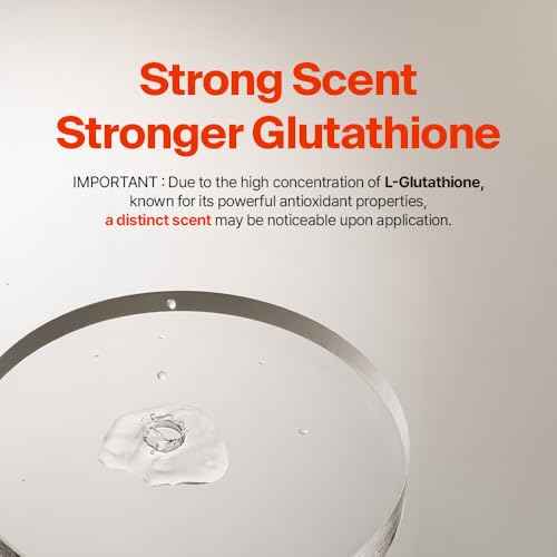 5% L-Glutathione (88B/mL) Flexible Liposome Face Serum - High Concentration with Vitamin B3, Vitamin E, Tranexamic Acid for Hydrating & Brightening (1.01 fl oz / 30ml)