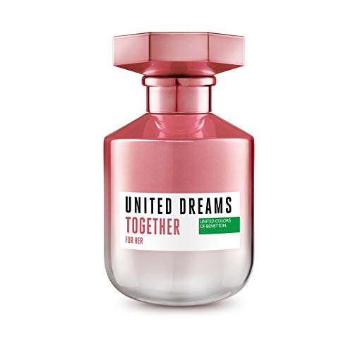 Fragancia para DAMA Benetton United Dreams Together 80 ml Her EDT Spray