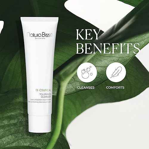 Natura Biss? NB Ceutical Tolerance Cleanser, Skin Conditioning Cleansing Emulsion, Cleanses, Comforts & Soothes, For Delicate & Sensitive Skin, 5.3 Oz