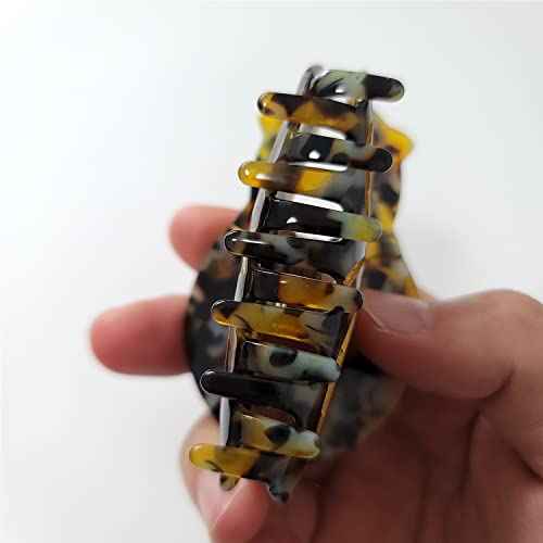 Tortoiseshell Cat Claw Clips,Cellulose Acetate Hair Clips,Big Claw Clips for Women