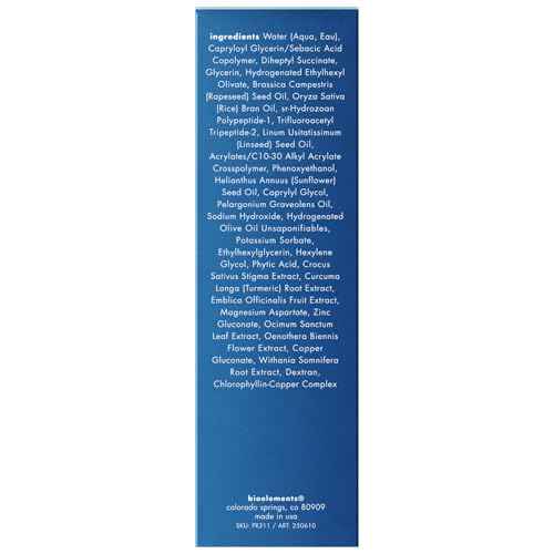 Bioelements Peptide Architect - 1 fl oz - Anti-Aging Serum - Targets Fine Lines, Wrinkles + Loss of Firmness for Skin in Perimenopause - Vegan, Gluten Free - Never Tested on Animals