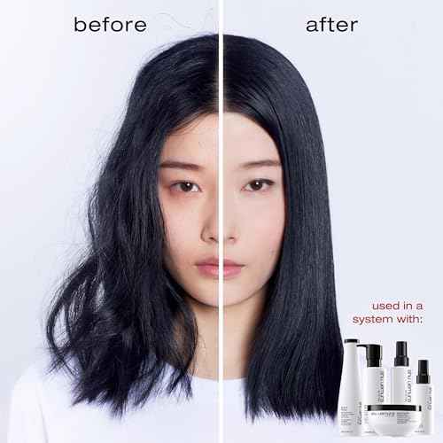 shu uemura art of hair Izumi Tonic Strengthening & Thickening Rice Water Hair Serum - Hydrates & Repairs Damaged Hair, Softens and Adds Shine, With Japanese Rice Water