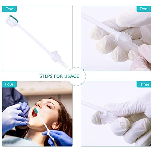 Oral Care Single Use Suction Swab Toothbrush £¨50pcs£©
