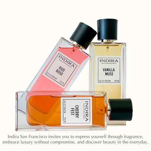 INDIRA Petals & Spells - Eau De Parfum - Floral Aromatic - Women - 100 ML / 3.4 FL OZ - Spray