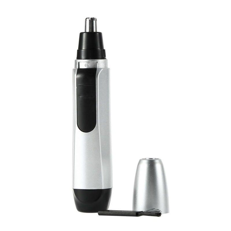 NOLITOY Professional Electric Nose and Ear Hair Trimmer, Smooth Rotary Grooming System for Men & Women, Portable Facial Hair Shaver for Travel and Daily Care