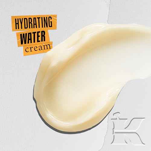 Kiehl's Calendula Serum Infused Water Cream, Soothing Gel Moisturizer for All Skin Types, Visibly Evens Skin Tone & Boosts Radiance in 1 Week, 24HR Hydration, Reduces Redness for Fresh & Radiant Skin