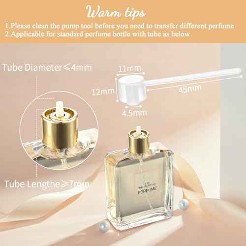 140 Pcs Perfume Travel Refillable Atomizers Bulk Mini Atomizer Sprayer with Perfume Refill Pump Dispenser Pump Transfer Tool (Morandi Color,5 ml)