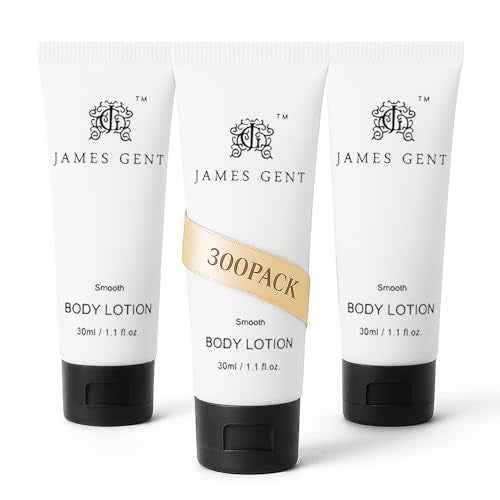 Travel Size Body Lotion Bulk 300 Pack Individually Wrapped Travel Lotion Hotel Size Aloe and Green Tea Extract Infused Hotel Toiletries and Supplies for Guests