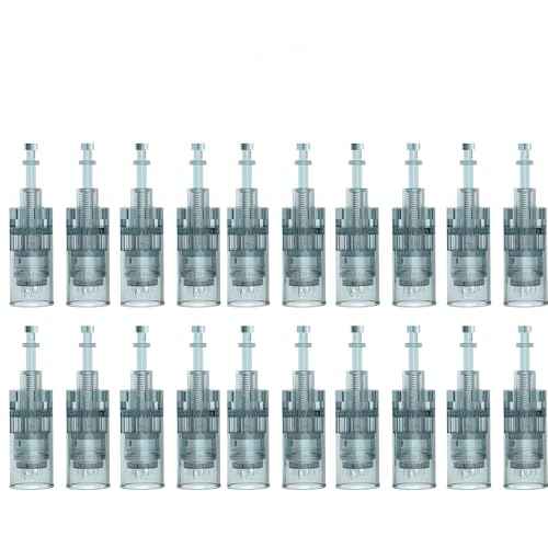 20 PCS 36 Pin Microneedling Pen Cartridges for Derma Roller Pen M8,M7S, Easy-to-Use for Home Use (36 Pin,20PCS)
