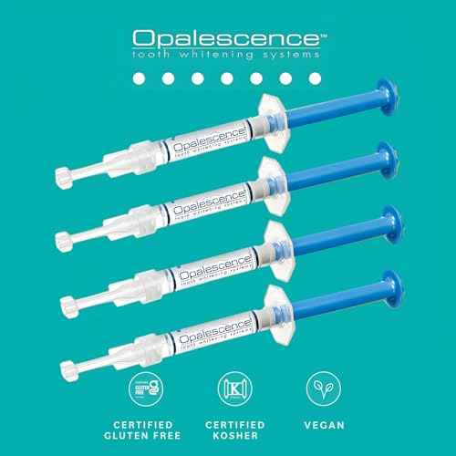 Opalescence 35% (12 Syringes) Teeth Whitening Refill Kit Carbamide Peroxide. Made by Ultradent Tooth Whitening Refill Syringes A-5197-6