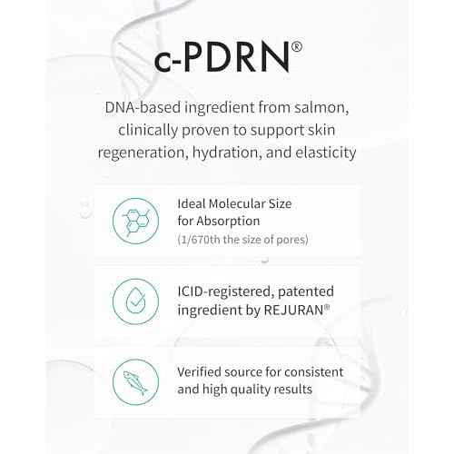REJURAN¢ç Recover c-PDRN¢ç Lifting Ampoule - High Concentration Original PDRN Serum for Collagen Boost, Deep Hydration, Skin Soothing, Gentle Formula & Intensive Anti-Aging Korean Skincare. (2ml x 14)
