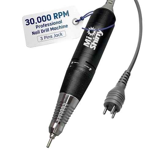 30.000RPM Professional Nail Drill Machine - Hand Drill for Nails - Replacement Nail Drill Handpiece Compatible with KUPA KP55, KP60, KP5000, UP-200
