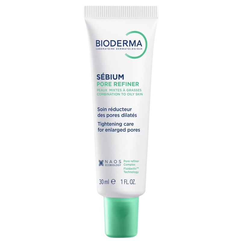 Bioderma Sébium Pore Refiner Cream,Pore Minimizer for Face,Makeup Primer for Oily and Acne-Prone Skin