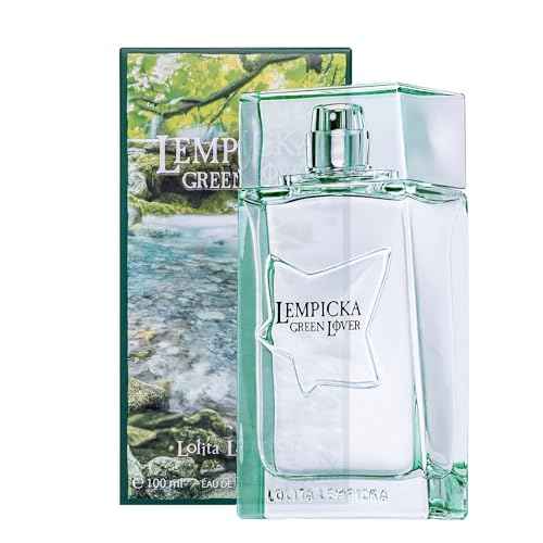 Lolita Lempicka Green Lover Eau De Toilette Spray for Men - Fresh Masculine Scent w/Notes of Gin, Juniper, & Peppermint - Ideal for Daily Wear and Special Events