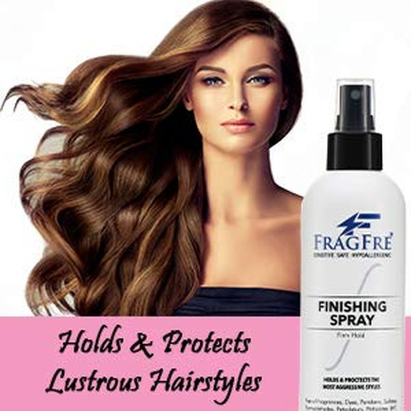 Regine Switzerland Hair Finishing Spray - Firm Hold, Fragrance-Free, Hypoallergenic, 8 oz