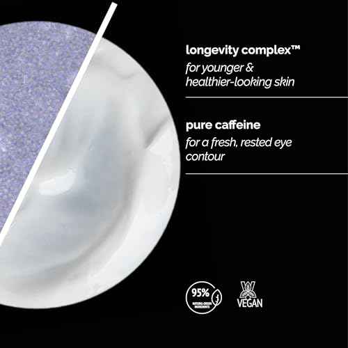 /skin regimen/ LX Caffeine Eye Cream, Multi-action Eye Contour Cream, 15 ml