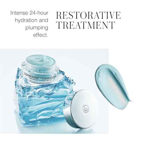Germaine de Capuccini - Timexpert Hydraluronic I Hyaluronic Acid - Plumping Moisturising Cream Rich Sorbet I Anti-Aging Face Cream - Dehydrated, normal to dry skin - 1.70 oz