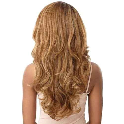 Outre Perfect Hair Line Synthetic 13x6 Faux Scalp Lace Front Wig - JULIANNE 24 (DR4/HNBRN)