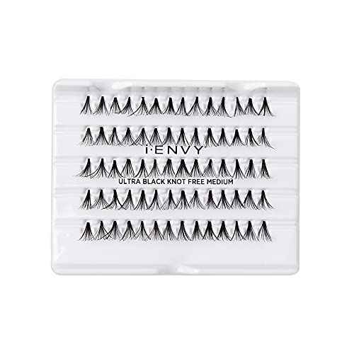 i-ENVY Knot Free Individual Lashes 3 PACK (Ultra Black - Medium)