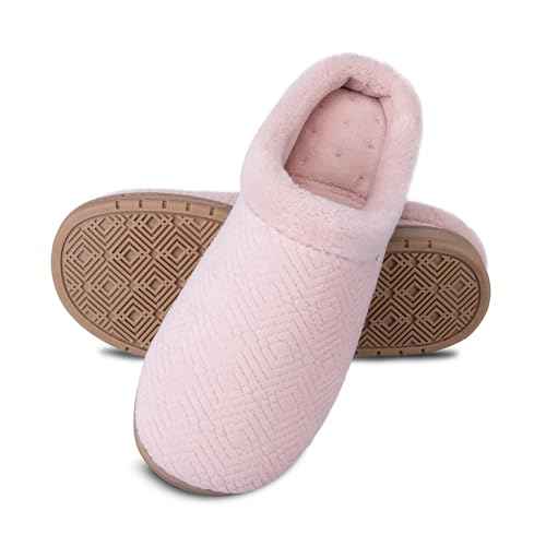 isotoner Women's Indoor/Outdoor Memory Foam Clog Slippers