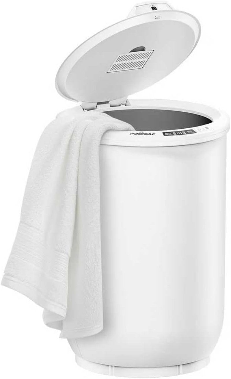 Luxury Towel Warmer | Large Bathroom Heater with Auto Timer & Aroma Tray - Fits Oversized Towels, Blankets, Bathrobes